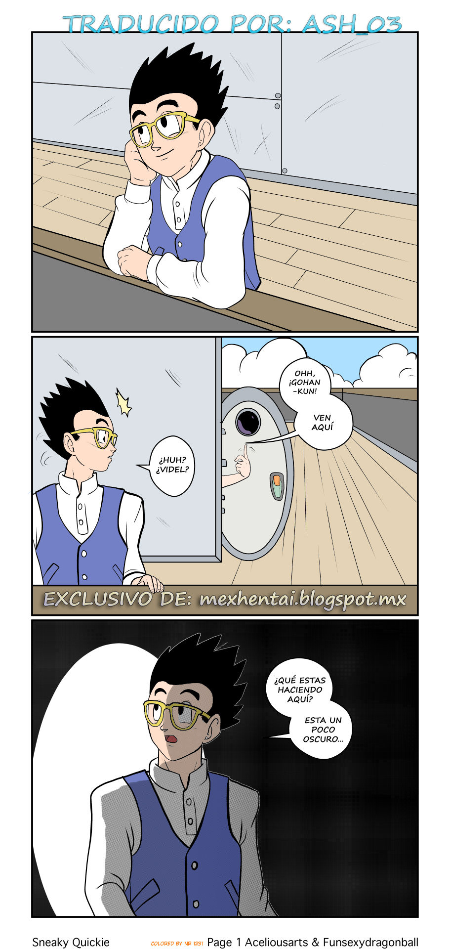 La sorpresa de Gohane page 1 full