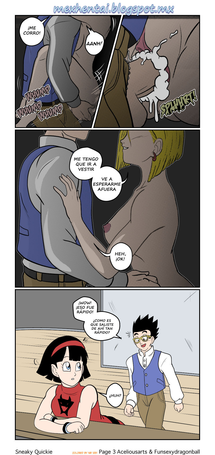 La sorpresa de Gohane page 3 full