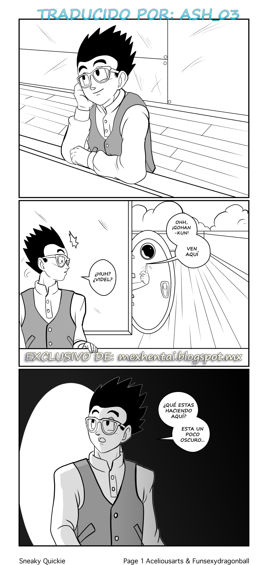 La sorpresa de Gohane page 6 full