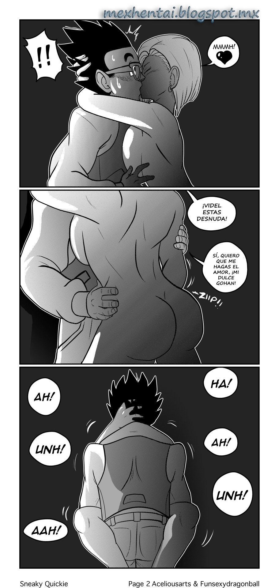 La sorpresa de Gohane page 7 full