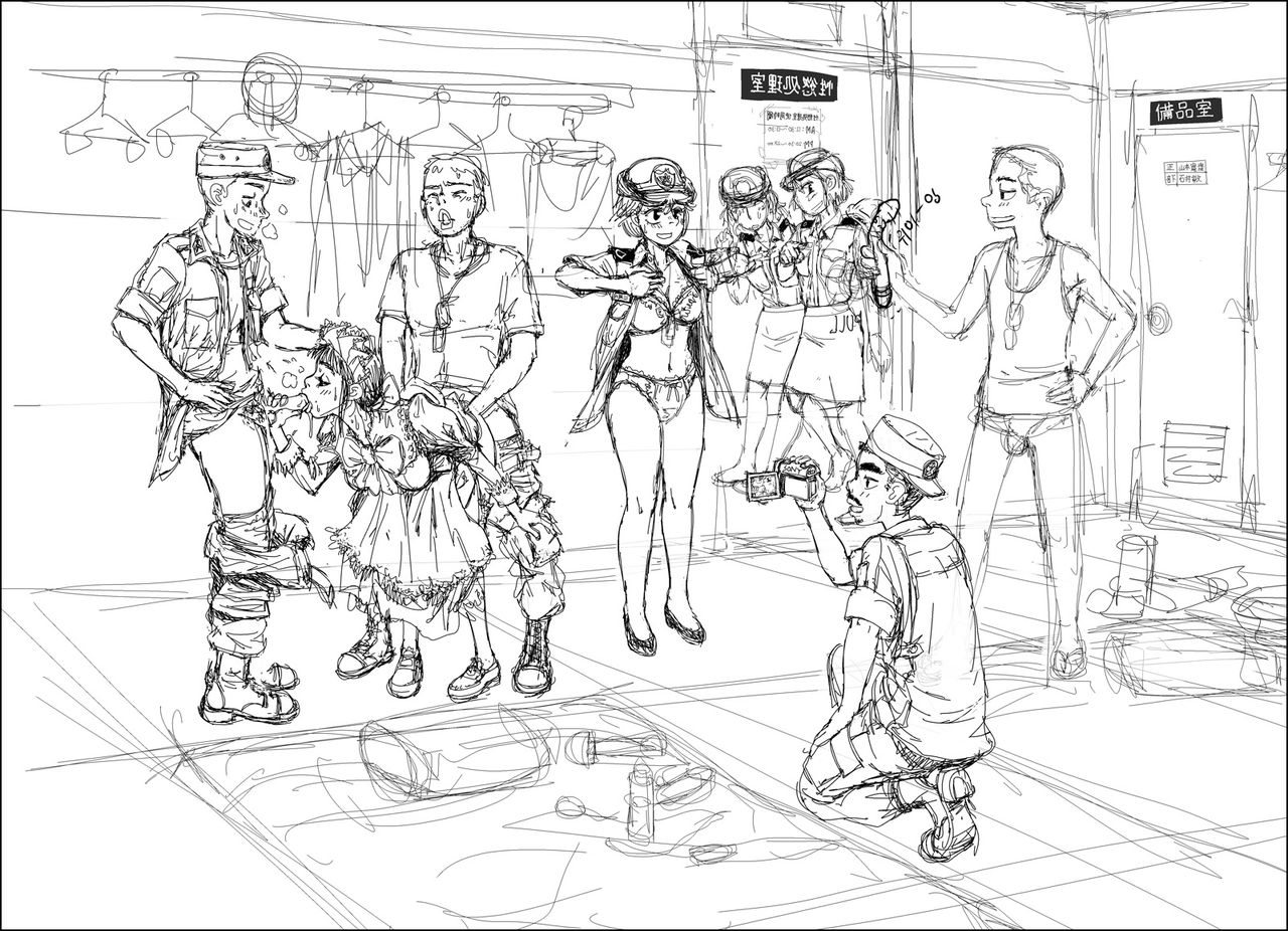hell of female soldier page 10 full
