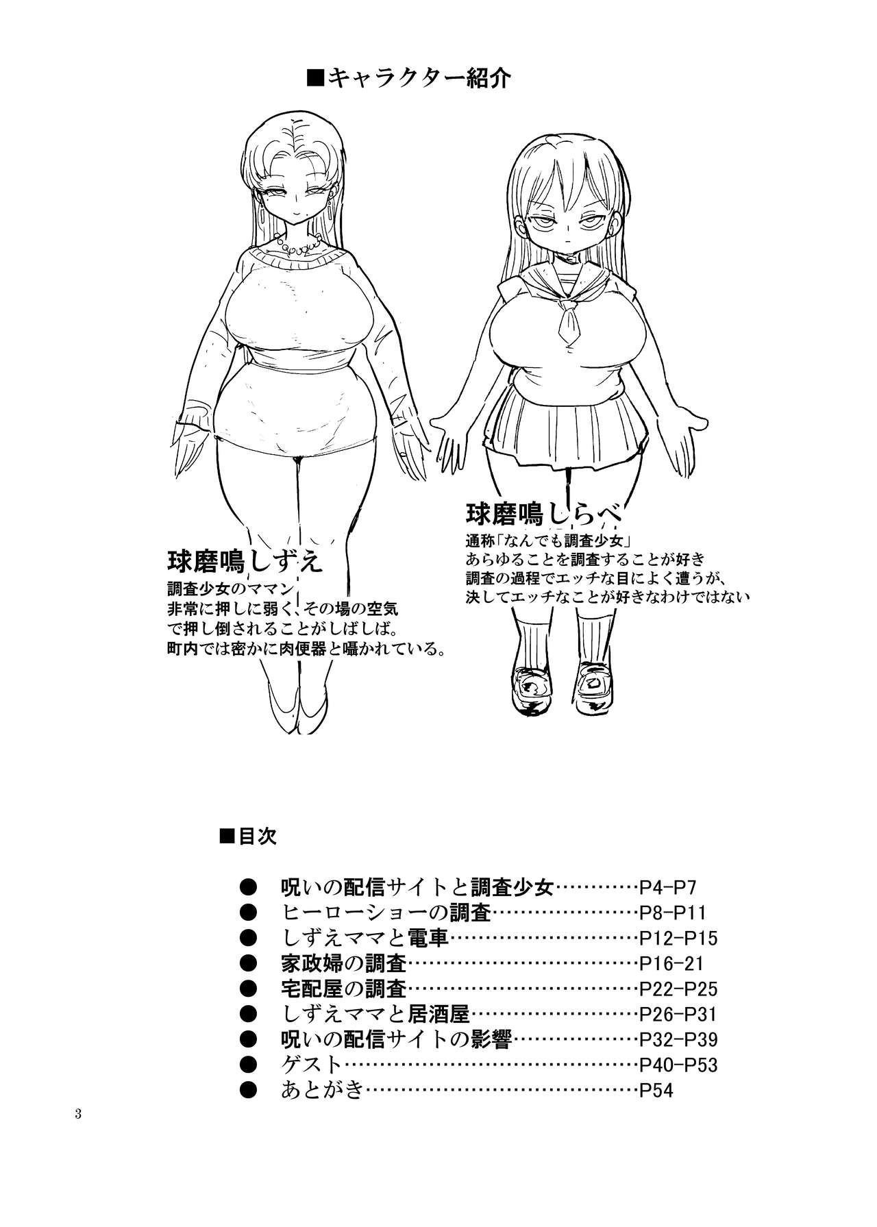 Fuyu ni mo Nandemo Chousa Shoujo no Doujinshi ga Deta? Wakarimashita Chousa Shimasu page 2 full