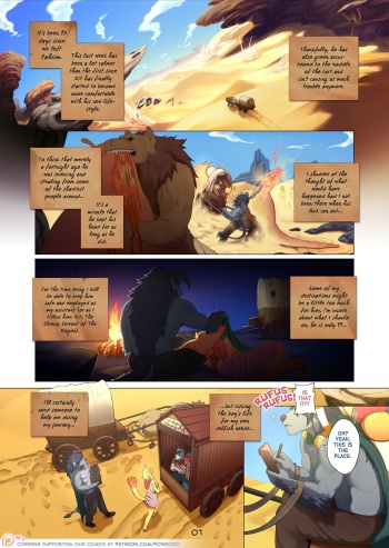Arcana Tales Chapter 2: The Alchemist and The Beast cover