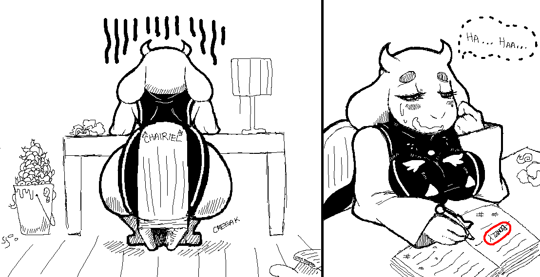 Under Her Tail page 5 full