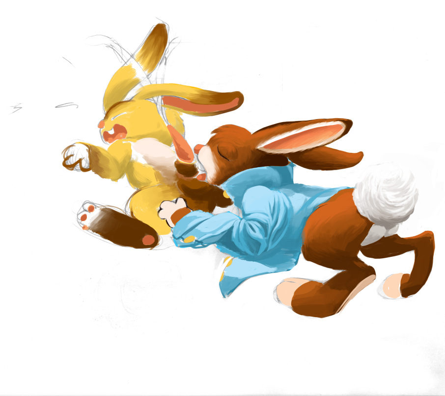 Peter Rabbit page 1 full