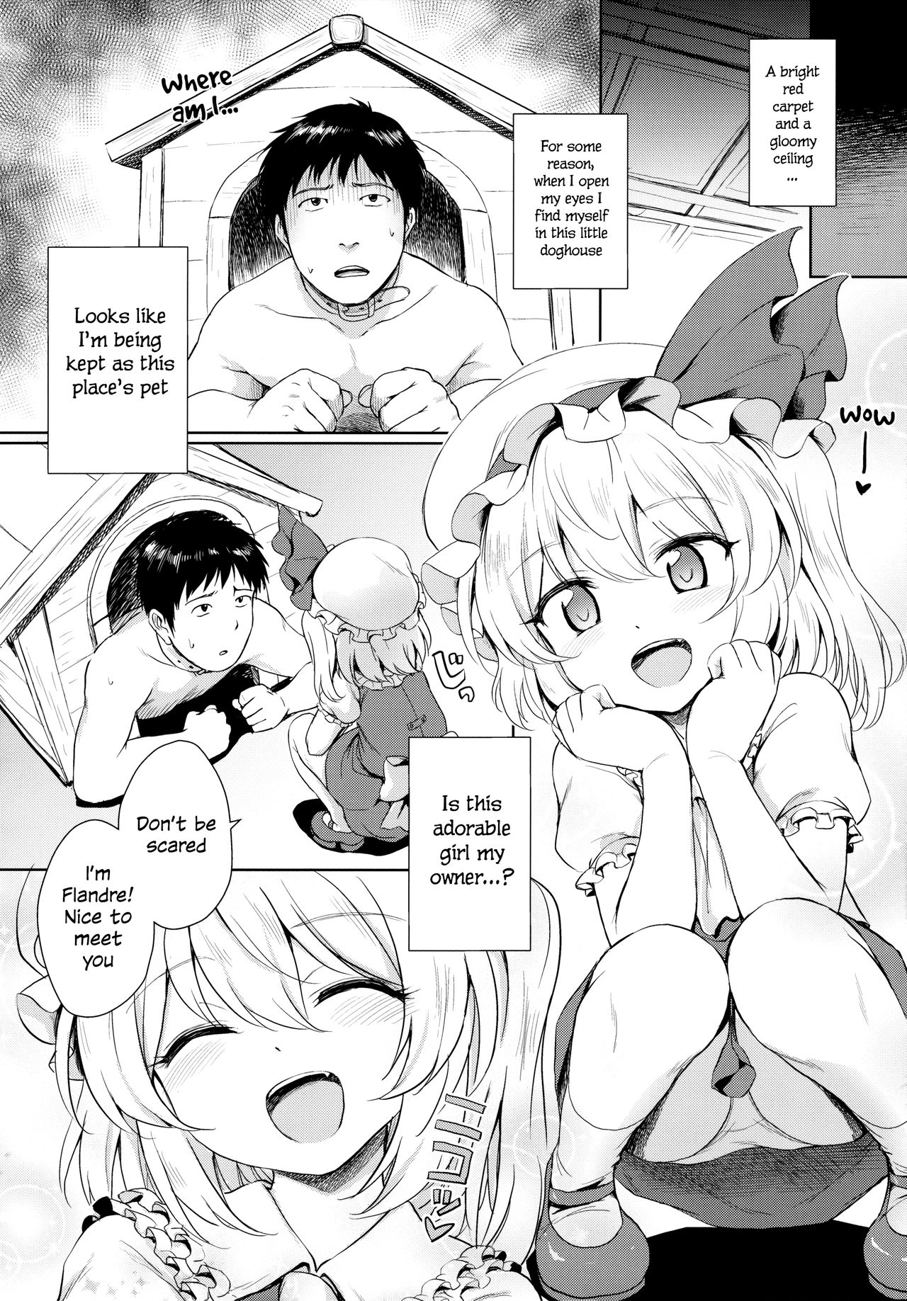 Flan-chan no Pet | Flan-chan's Pet page 3 full