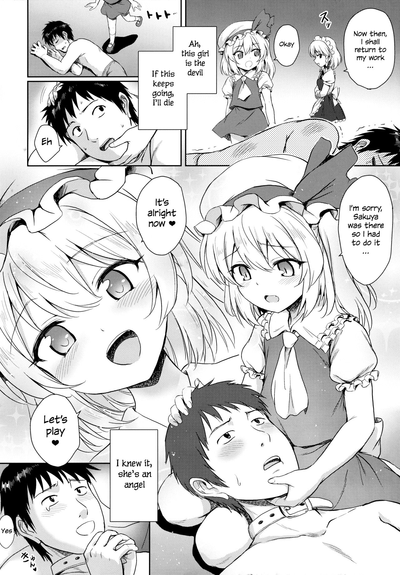 Flan-chan no Pet | Flan-chan's Pet page 5 full