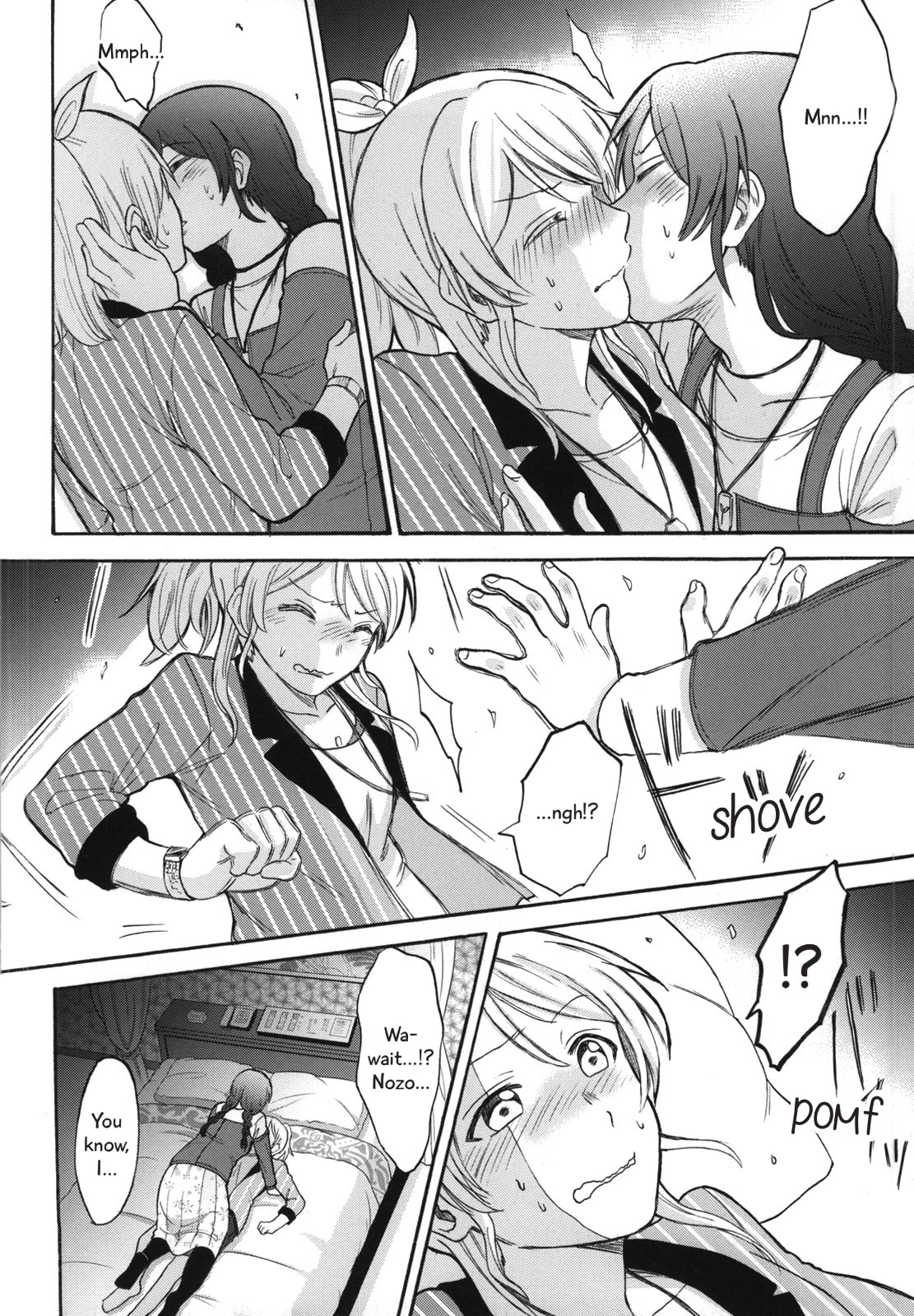 Dame Dame! My Darling | My Useless Useless Darling page 8 full