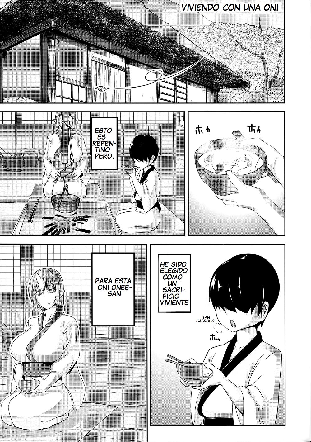 Onikurashi | Living with an Oni page 2 full