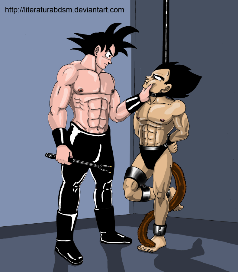 Vegeta BDSM gallery page 1 full