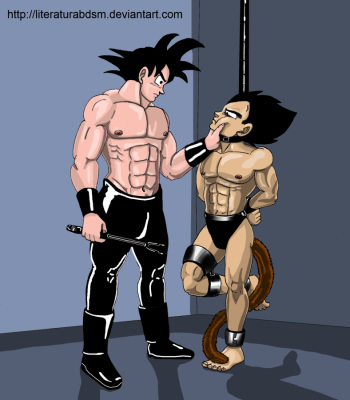Vegeta BDSM gallery cover