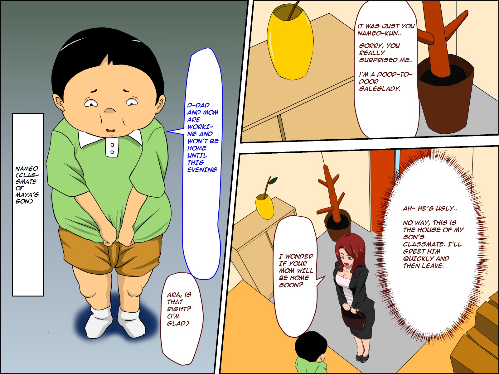 Musuko no Doukyuusei ni Makura Eigyou Shita... | Sleeping with My Son's Classmate to Boost My Career... page 5 full