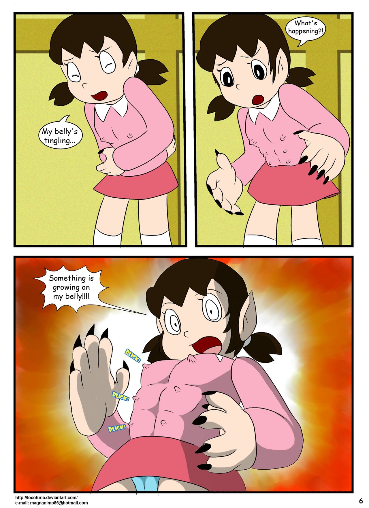 Tales of Werewolf 2 page 8 full