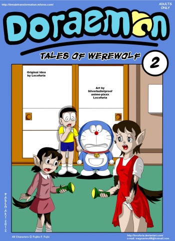 Tales of Werewolf 2 cover