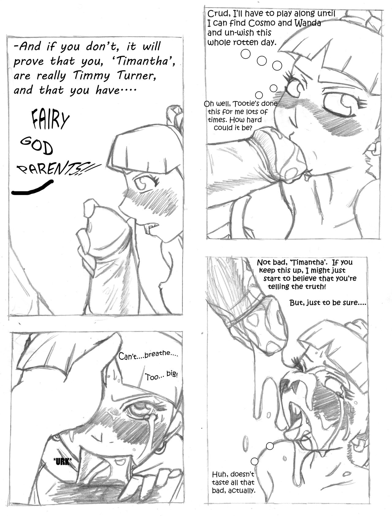 CROCFACE TIMANTHA  COMIC page 2 full