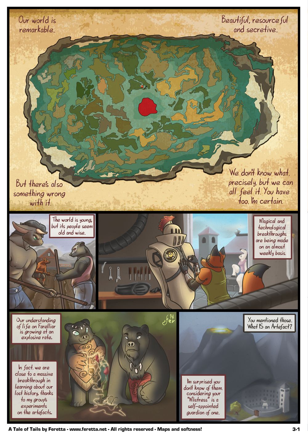 A Tale of Tails: Chapter 3 page 2 full