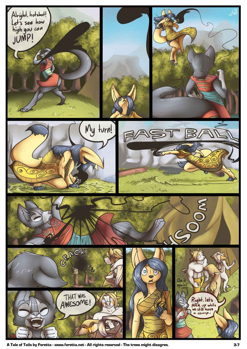 A Tale of Tails: Chapter 3 page 8 full