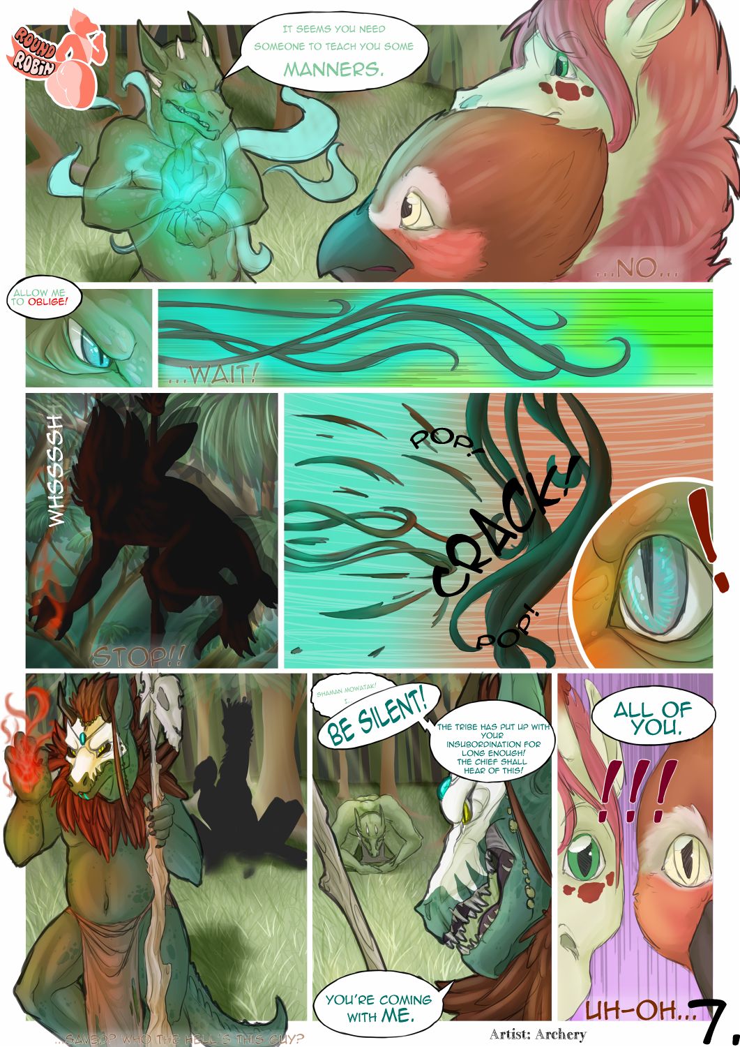 Round Robin page 7 full