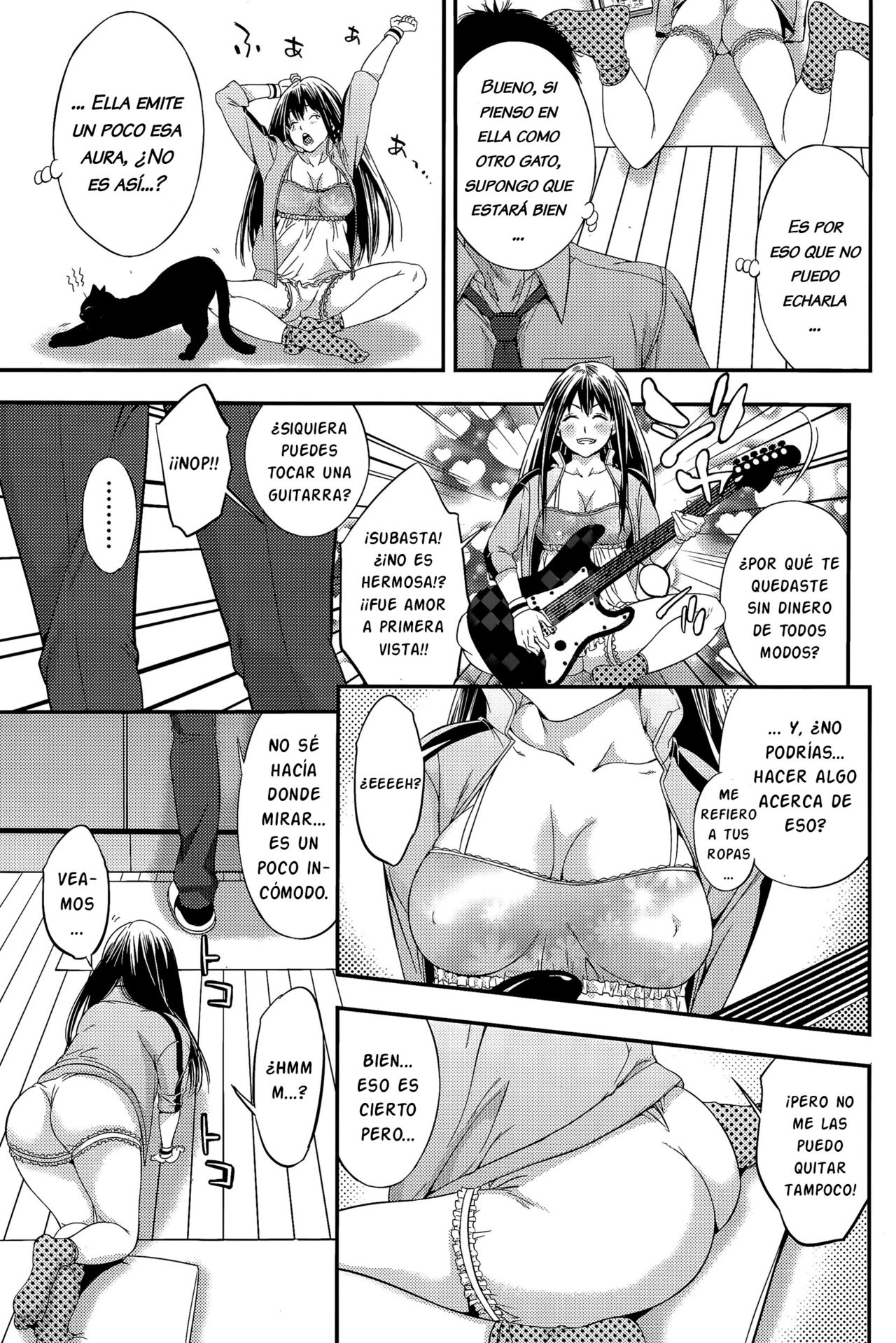 Kekkon Suru Nara Mesuneko to | Si se casa con una chica gato... page 5 full