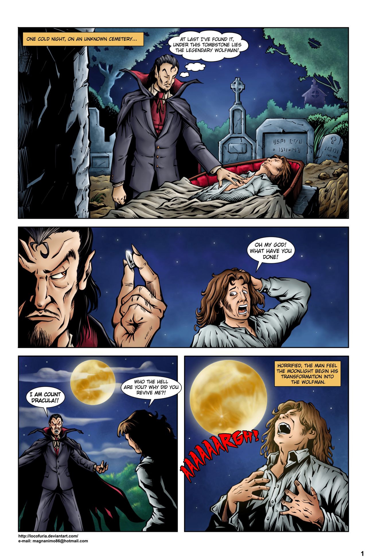 Draculas Revenge page 3 full