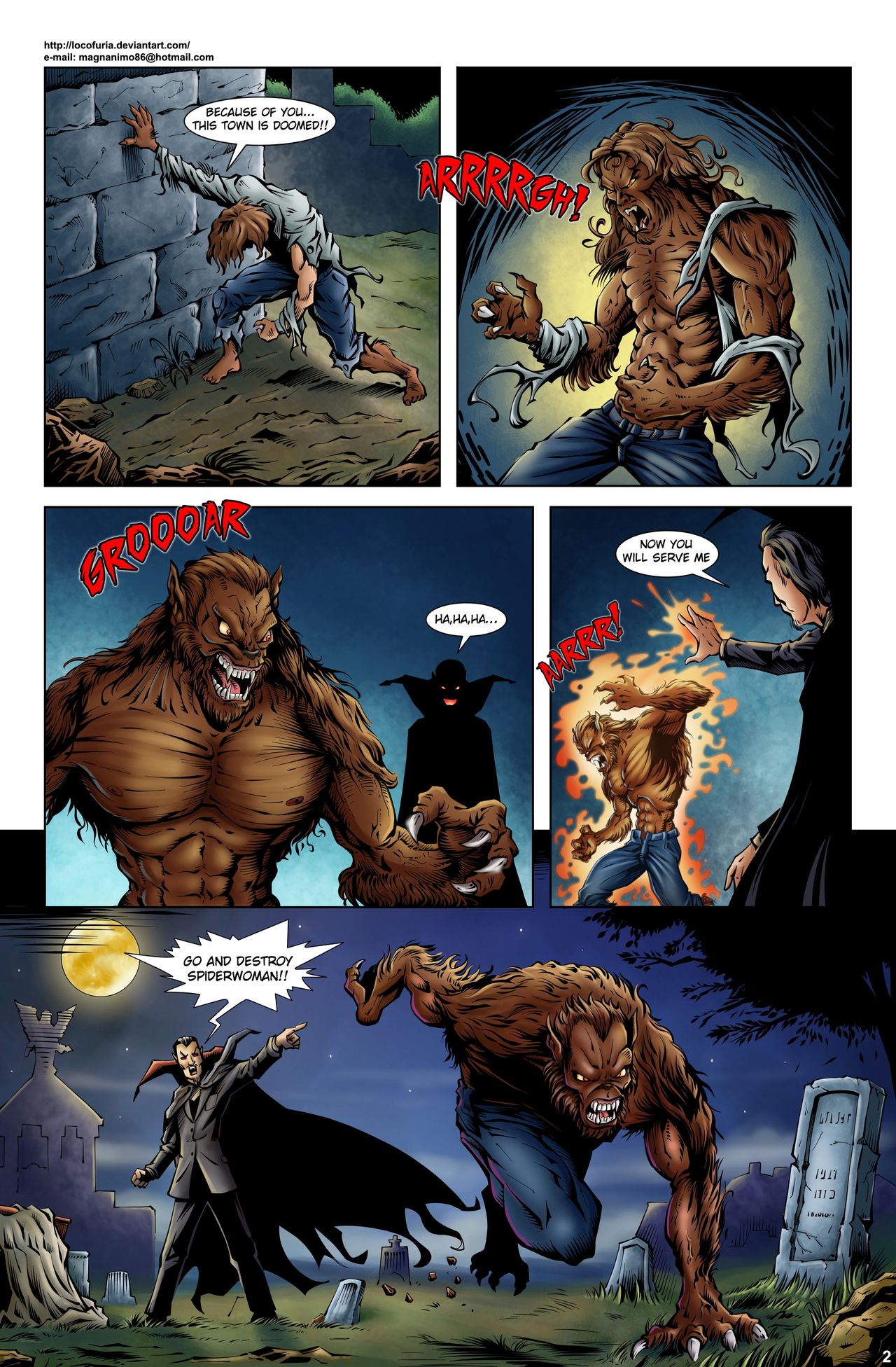 Draculas Revenge page 4 full