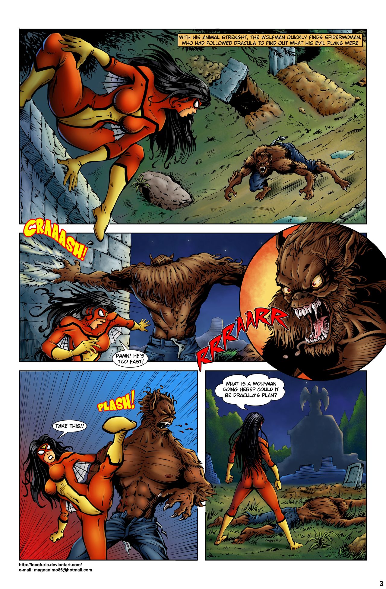 Draculas Revenge page 5 full