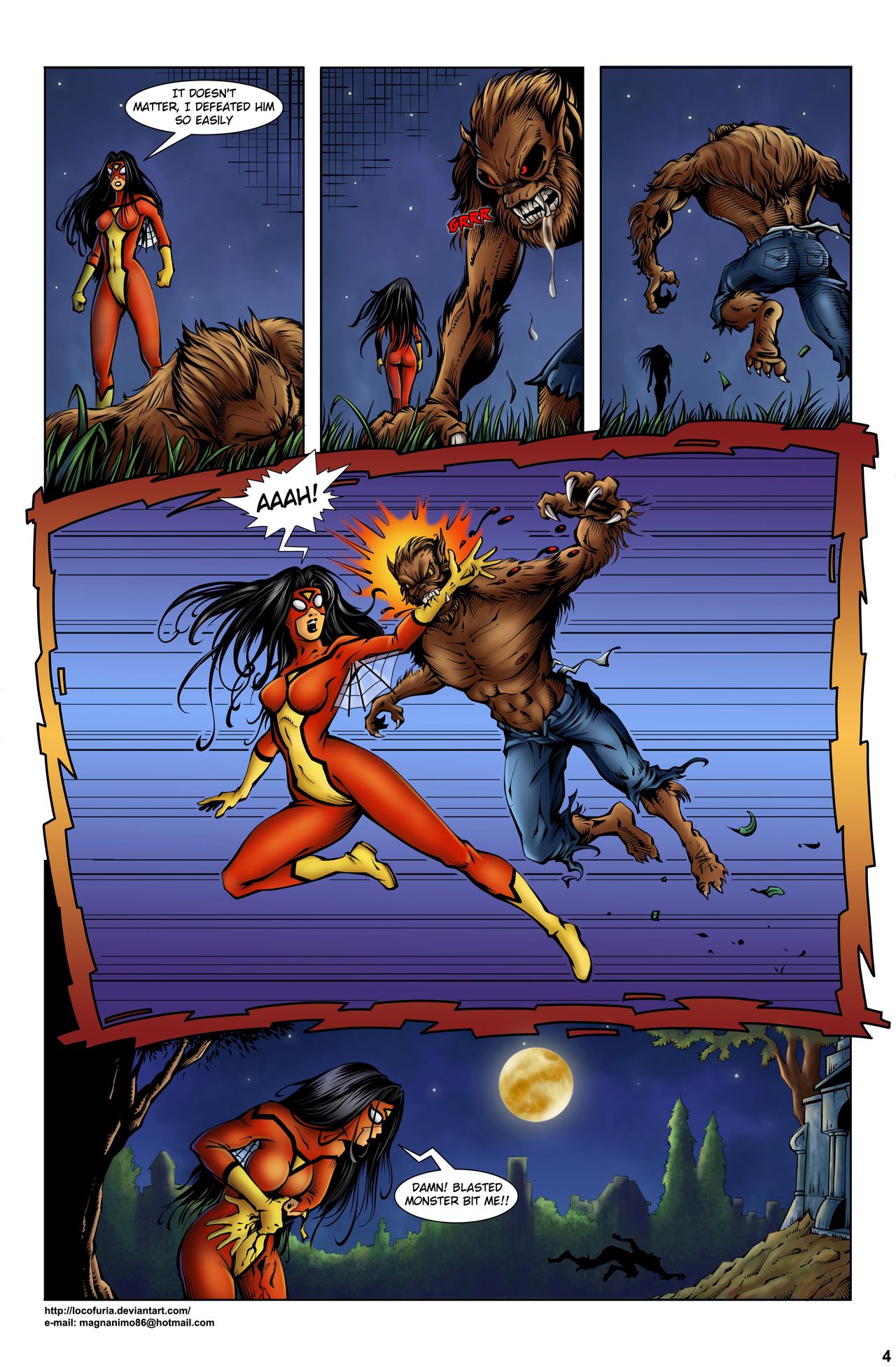Draculas Revenge page 6 full