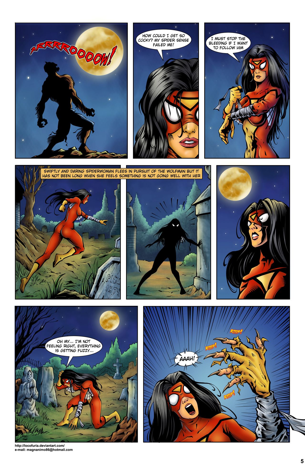 Draculas Revenge page 7 full