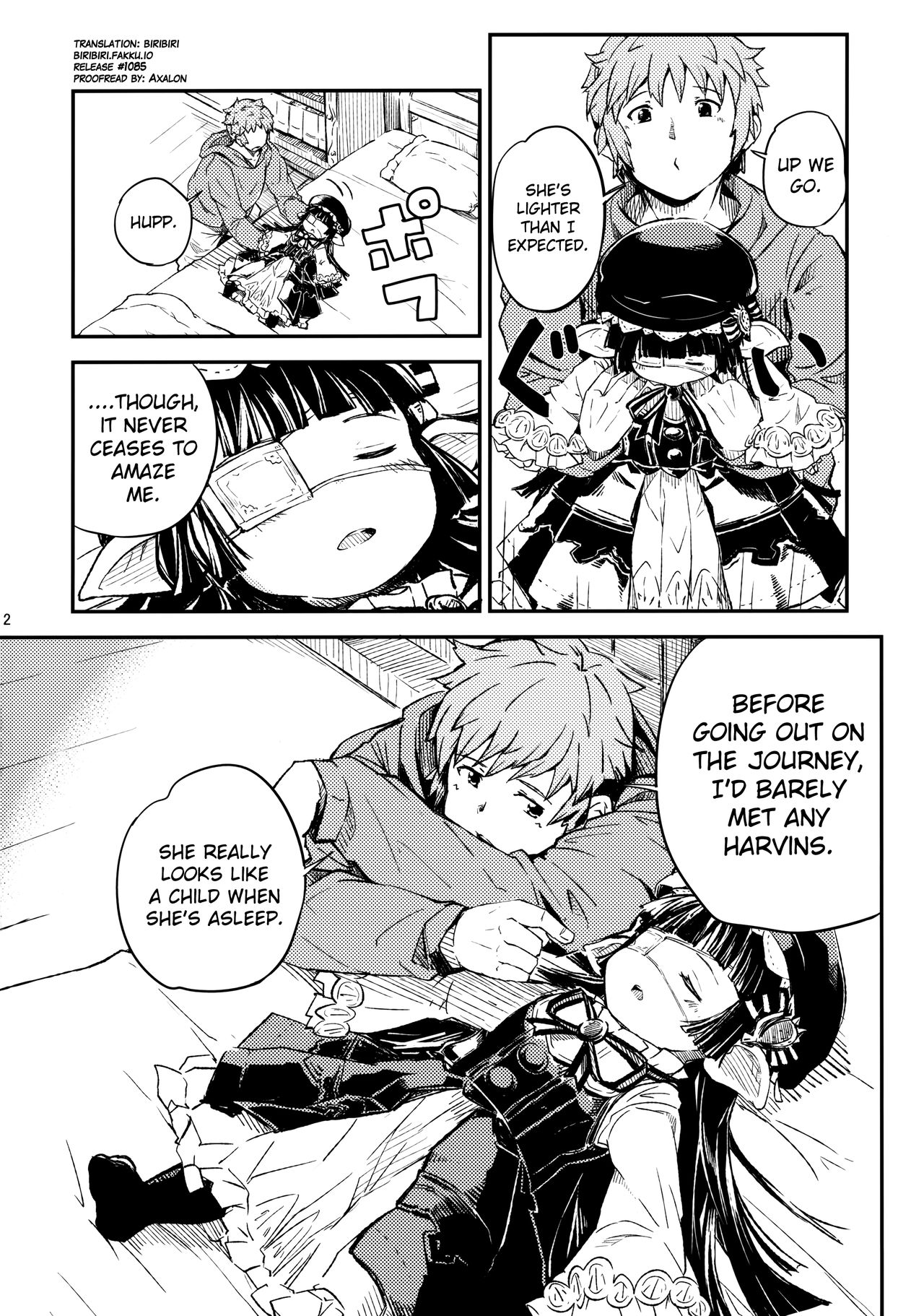 Sleeping Harvin page 3 full