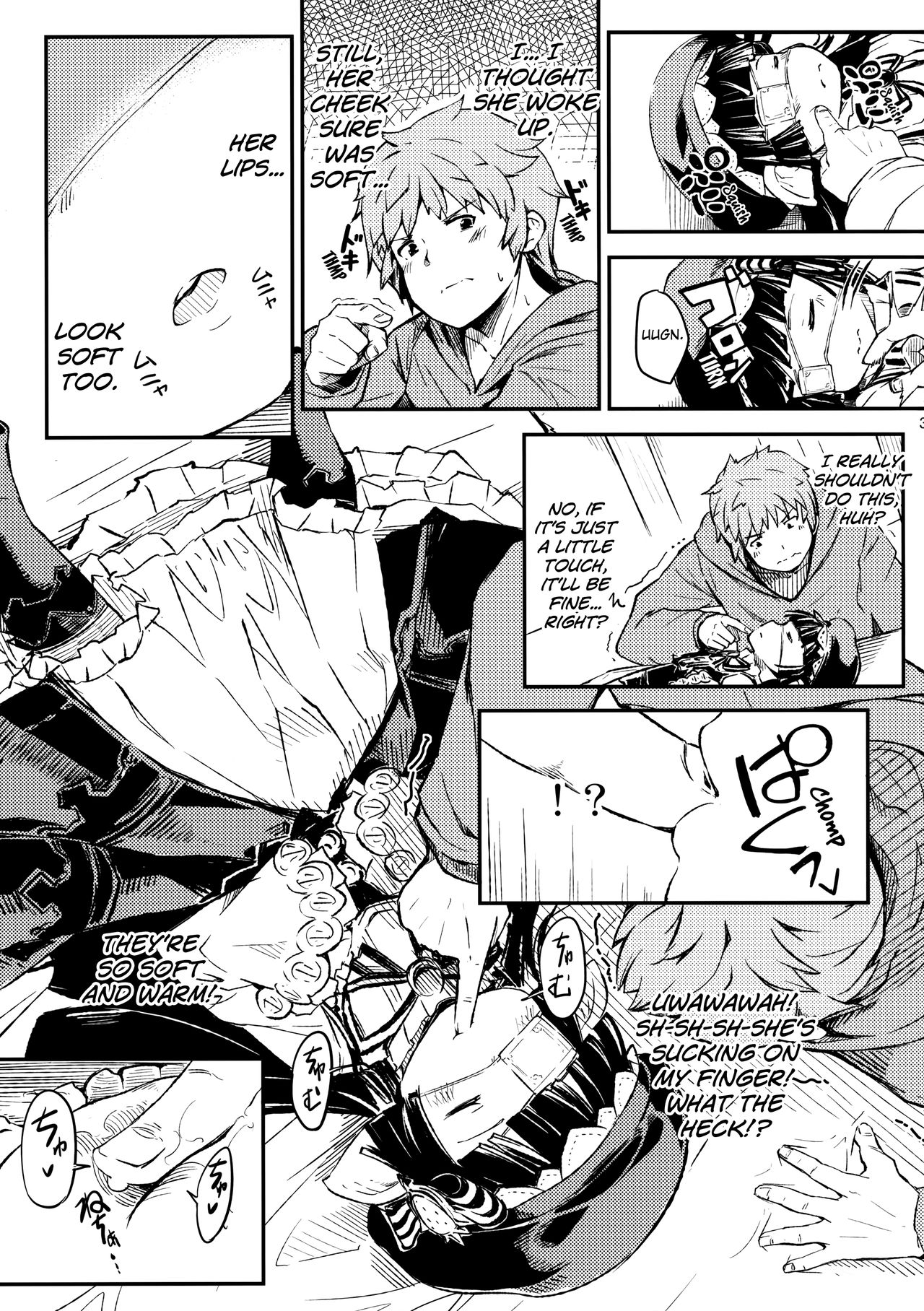 Sleeping Harvin page 4 full