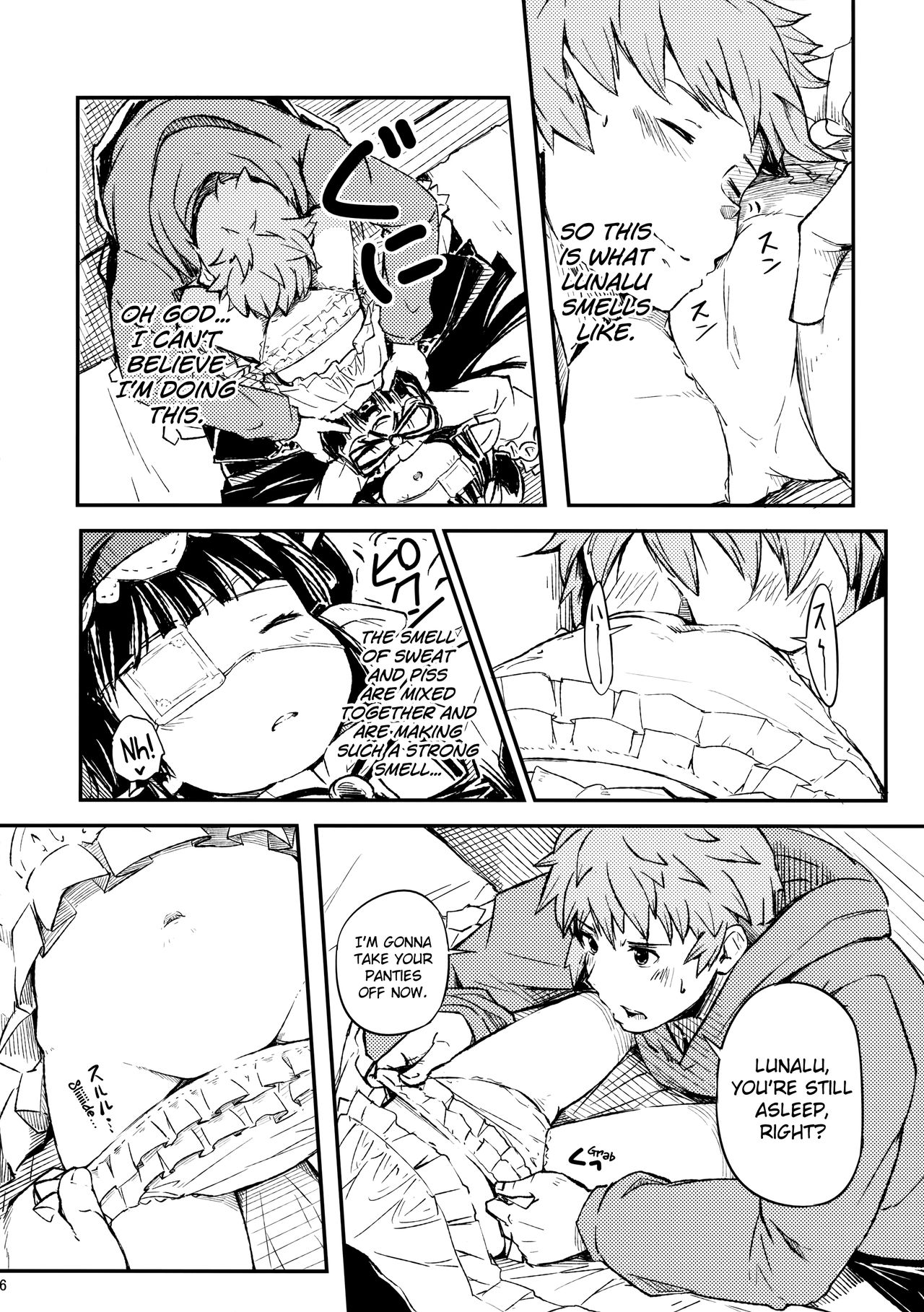 Sleeping Harvin page 7 full