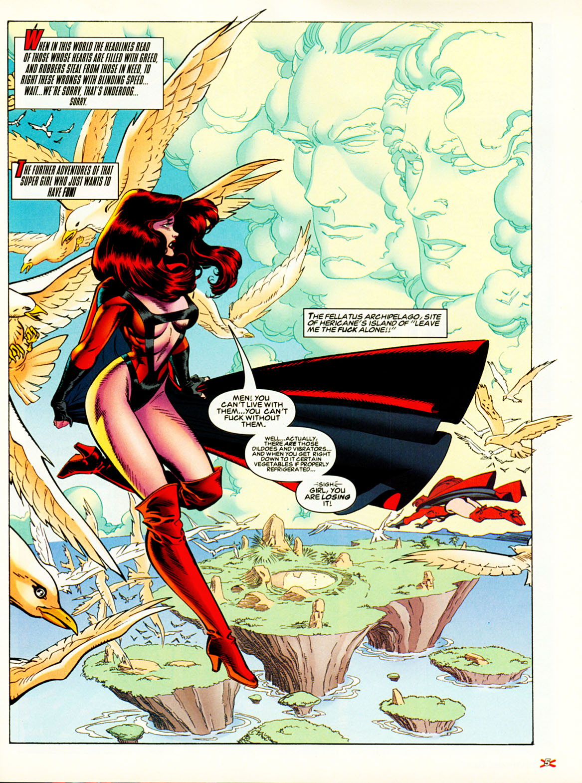 Penthouse Comix MAX 01 page 5 full