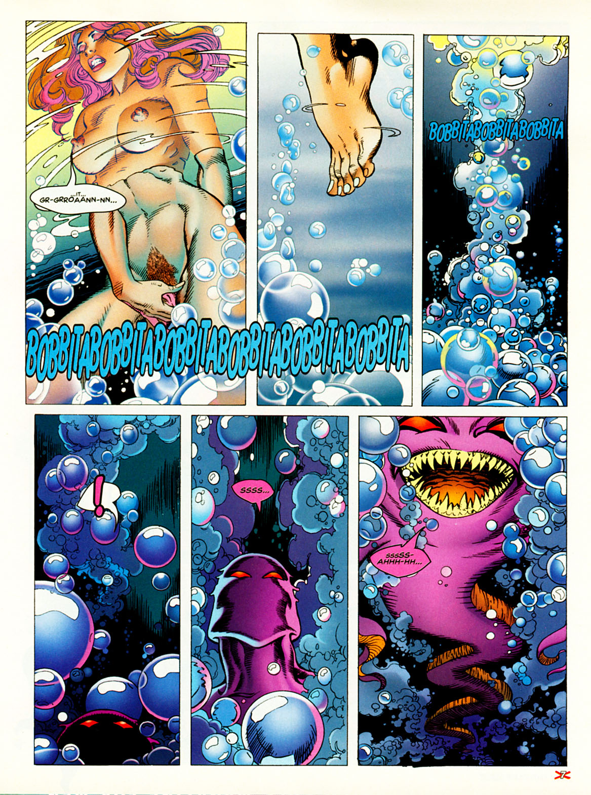 Penthouse Comix MAX 01 page 7 full