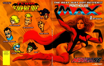 Penthouse Comix MAX 01 cover