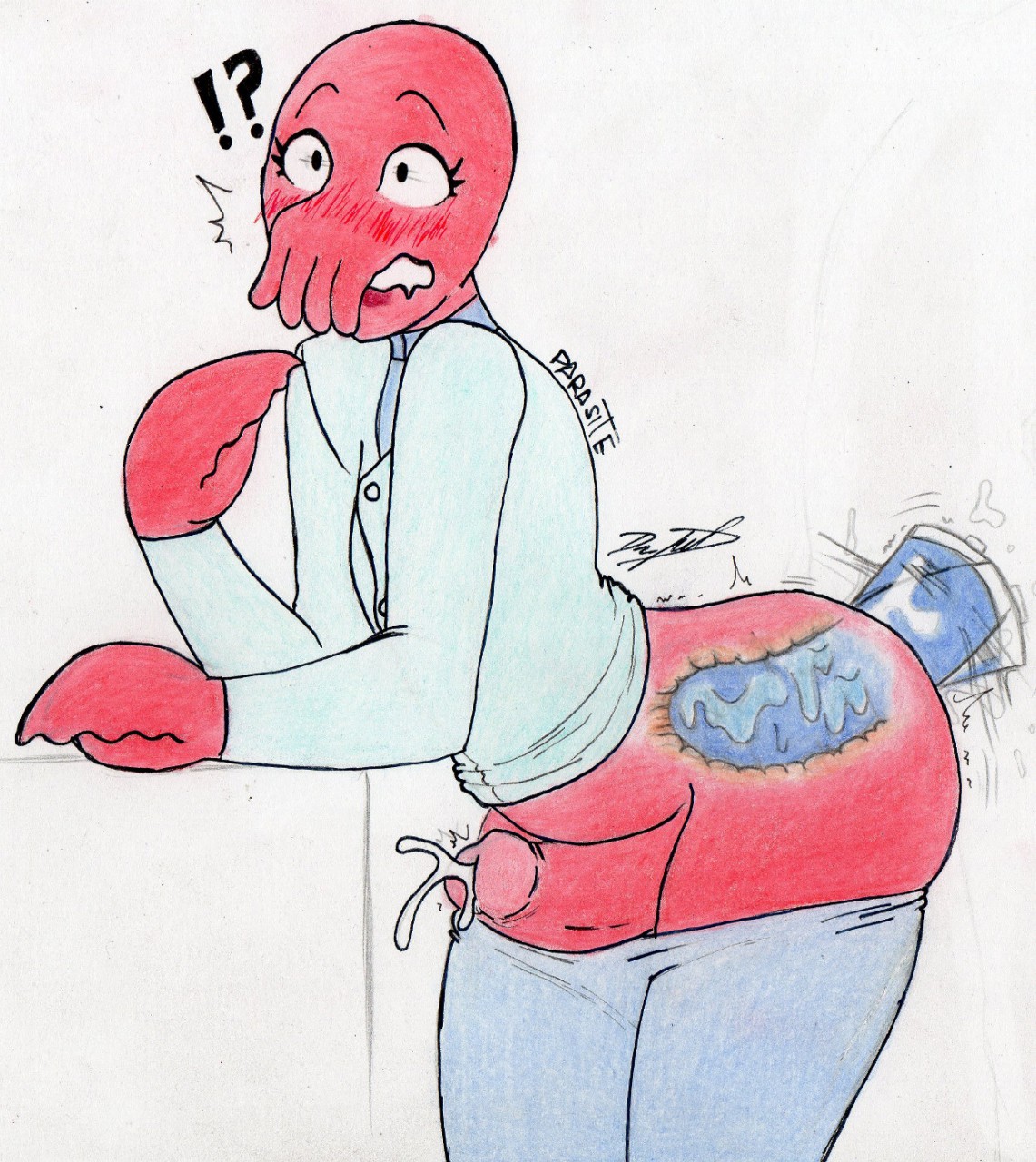 ARTIST Parasitedeath page 8 full