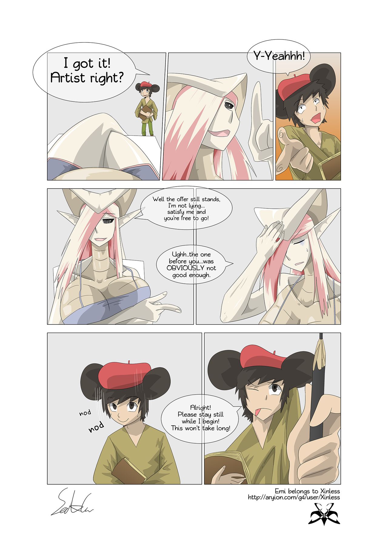 The mission page 10 full