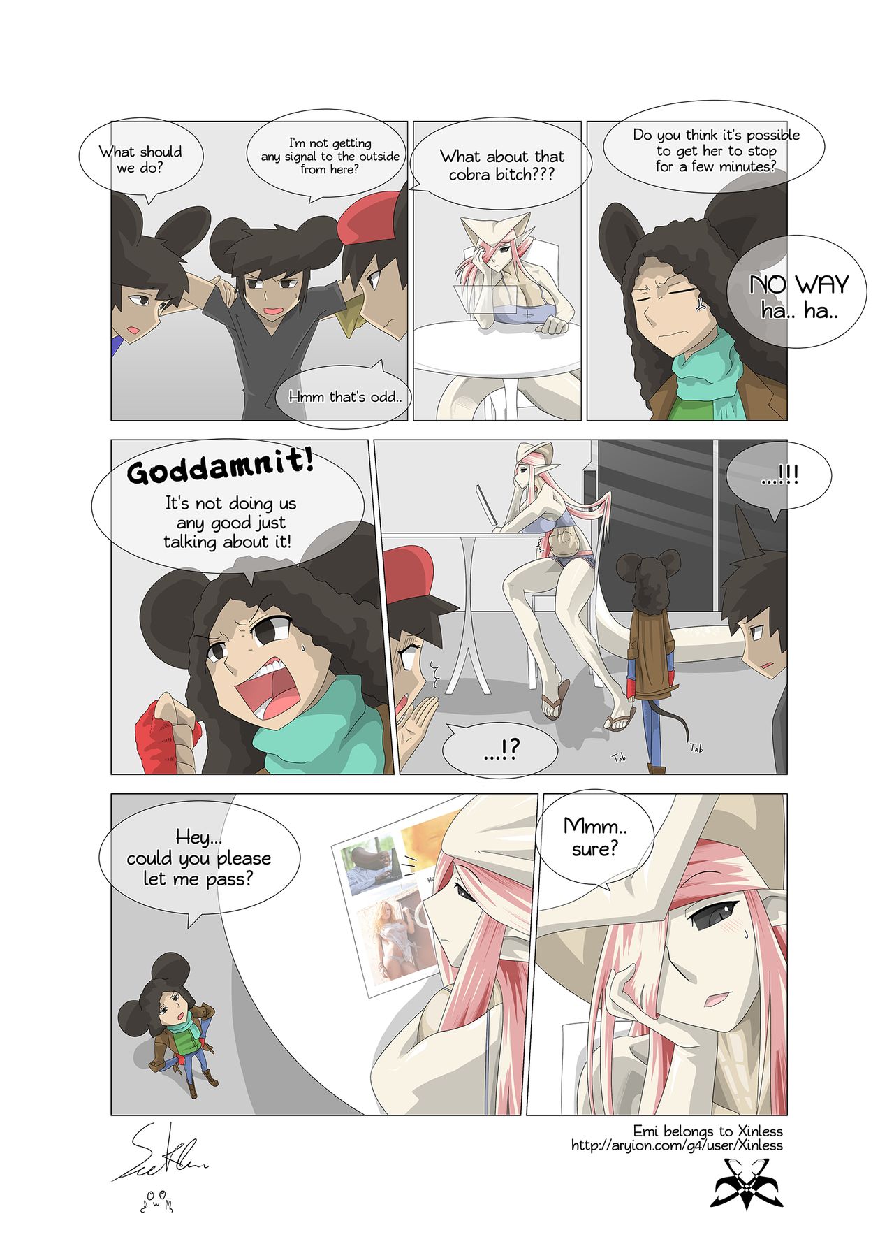 The mission page 5 full