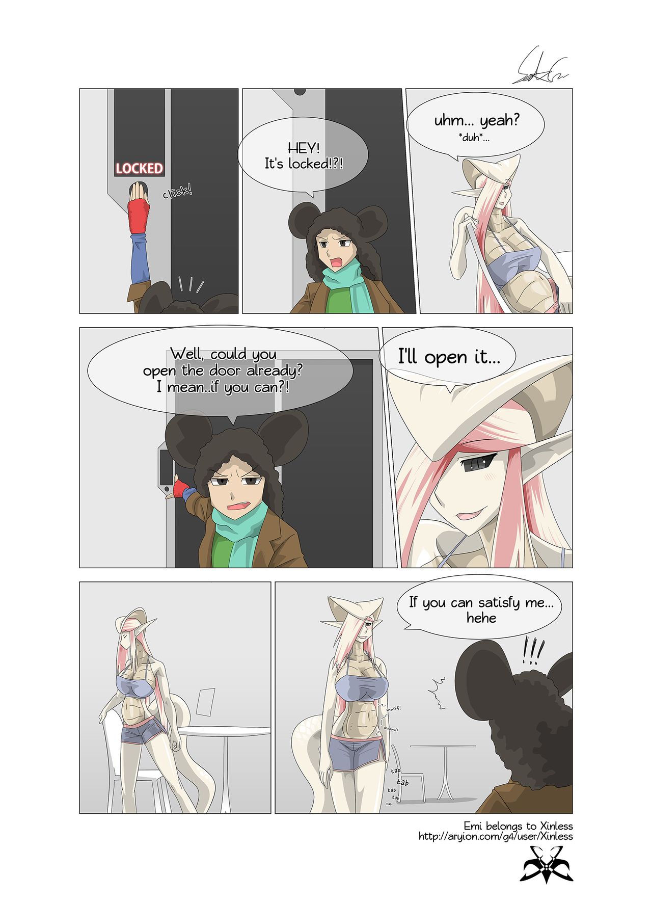 The mission page 6 full