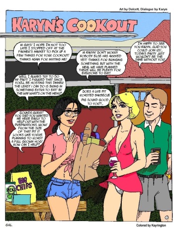 Karyn's Cookout cover