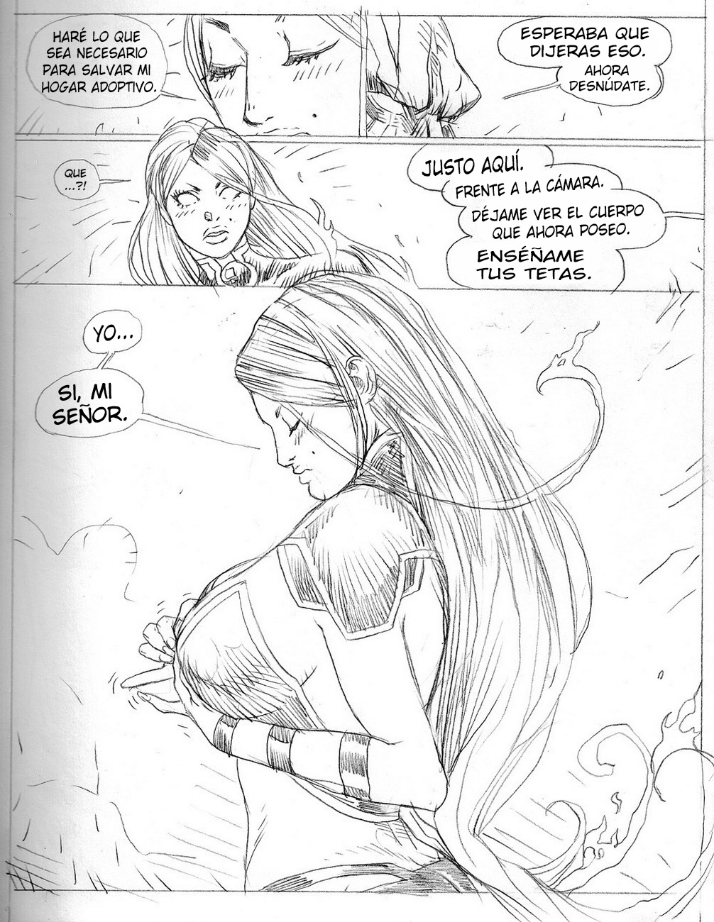 Las Perras De Darkseid 3 page 6 full