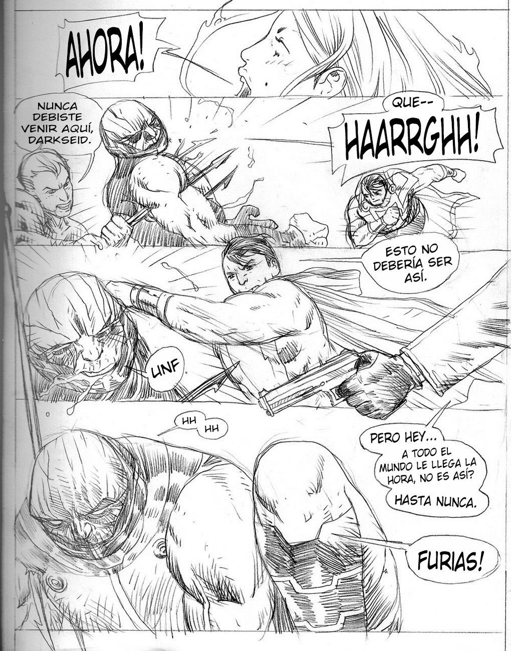 Las Perras De Darkseid 3 page 7 full