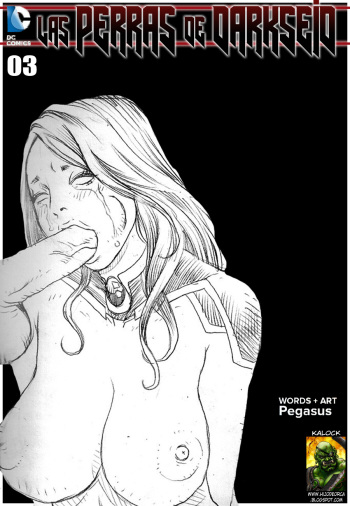 Las Perras De Darkseid 3 cover