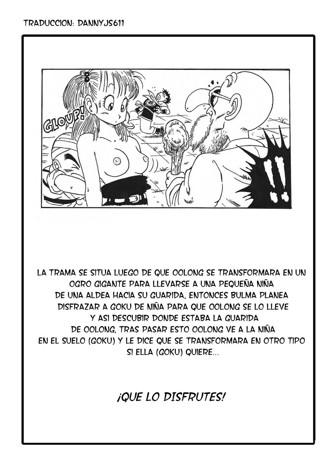Mata Oolong wa Bulma o Damashichau? | Oolong tambien induce al error a Bulma! page 2 full