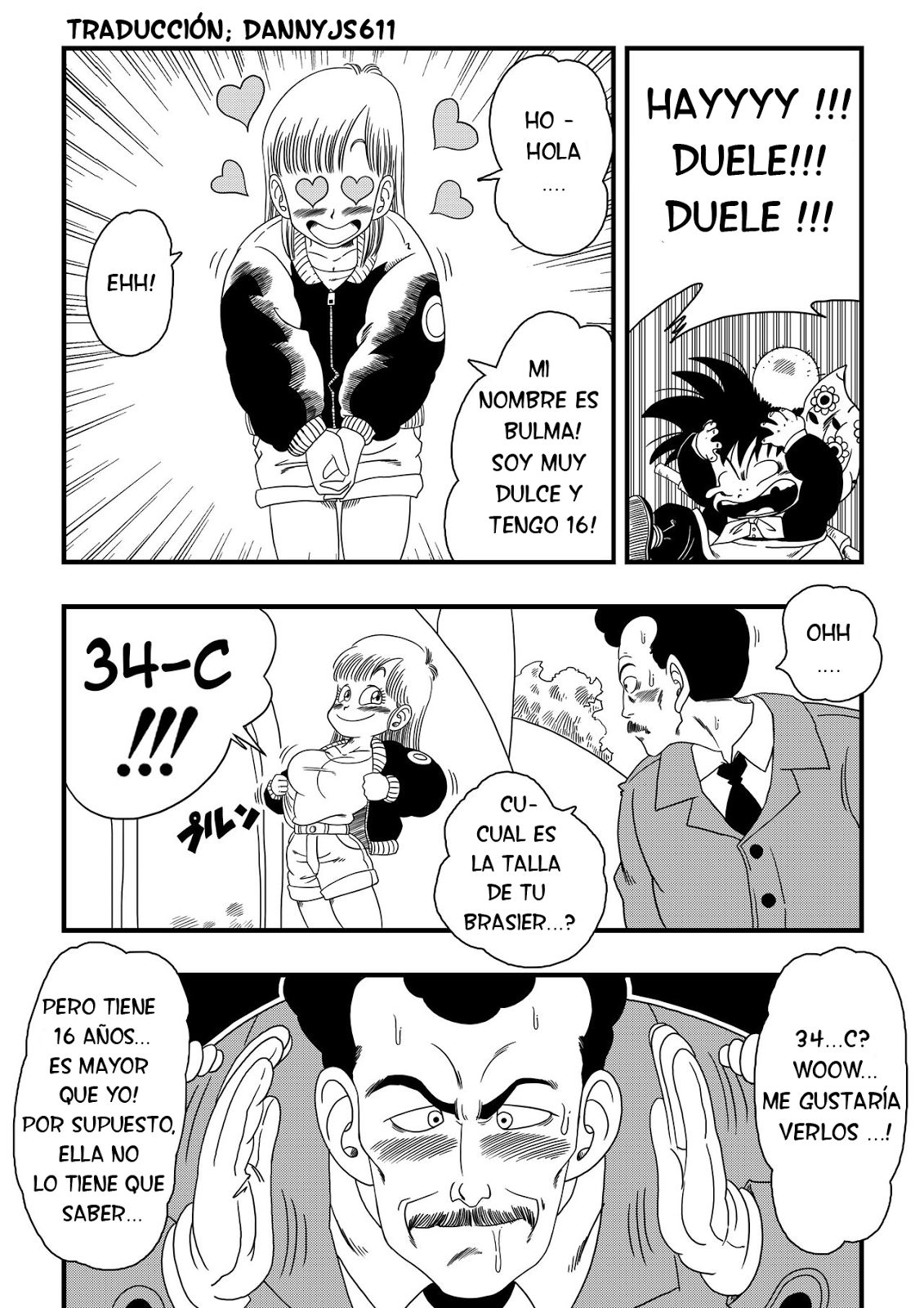 Mata Oolong wa Bulma o Damashichau? | Oolong tambien induce al error a Bulma! page 4 full