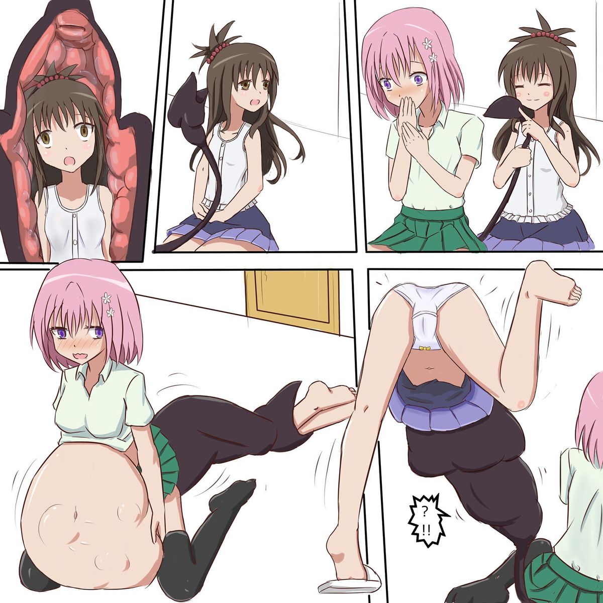 Momo, Mikan o tabeteshimaimashita page 2 full