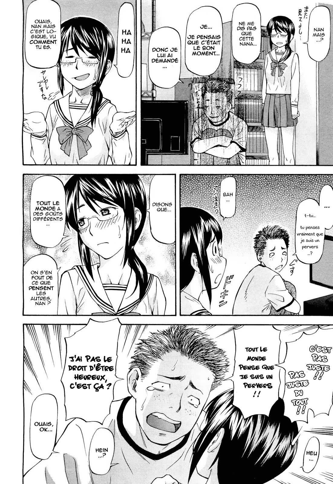 Datte Baka Nandamon | My Stupid Brother page 4 full