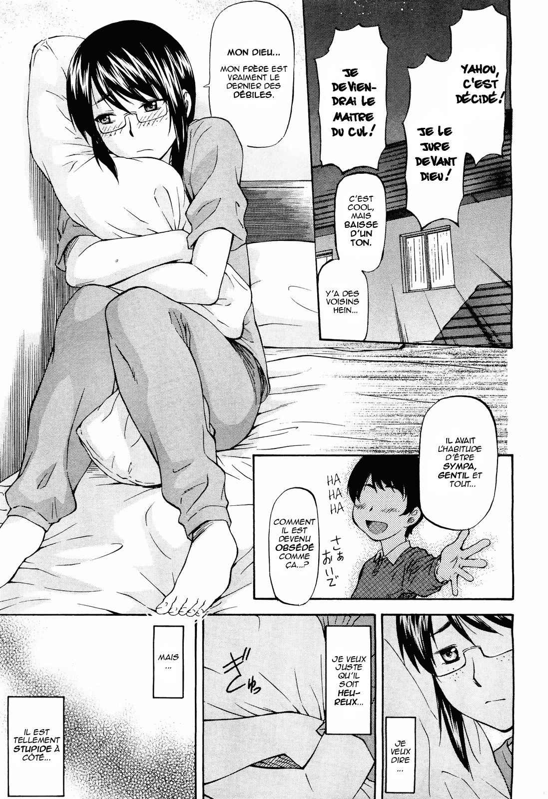 Datte Baka Nandamon | My Stupid Brother page 5 full