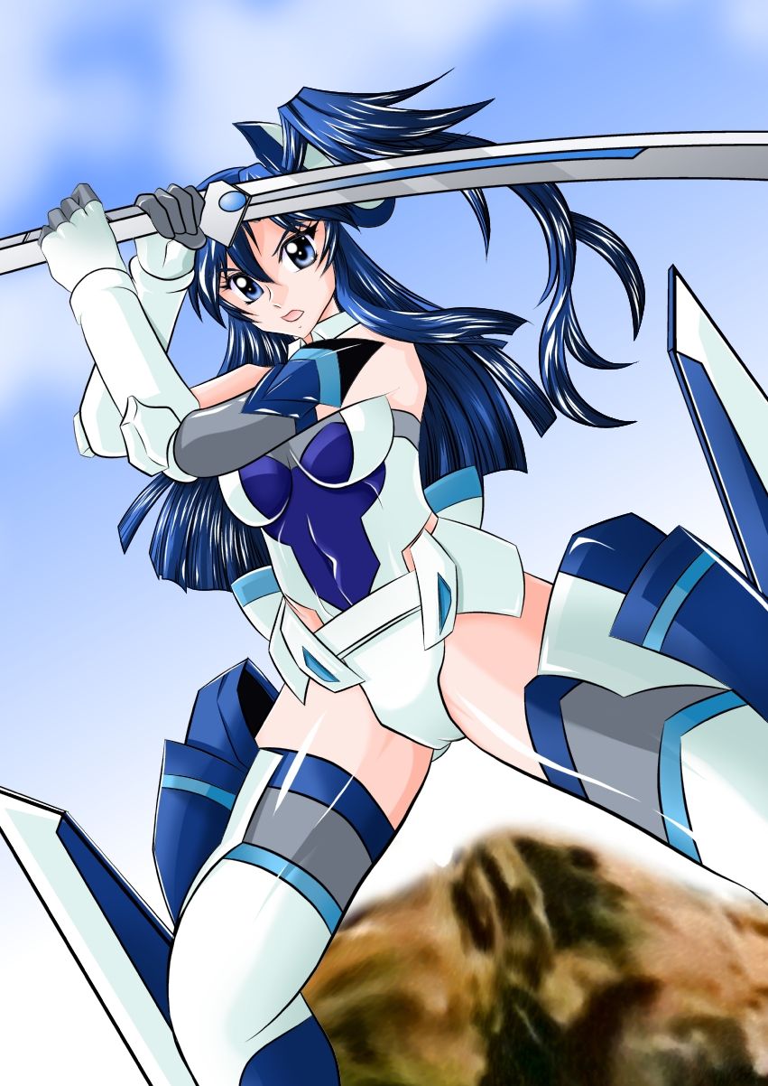 Senki Zenmetsu EP 1: Kazanari Tsubasa page 2 full