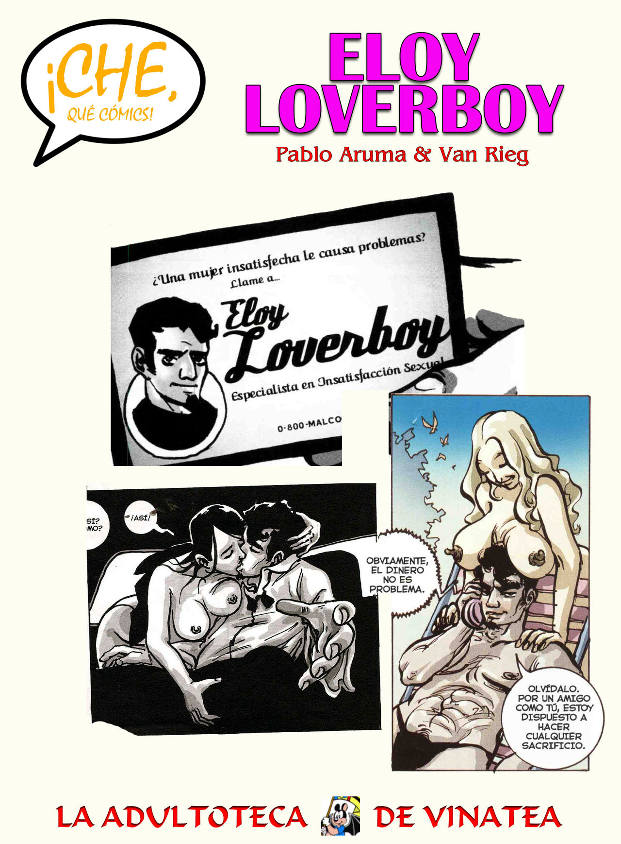 Eloy Loverboy page 1 full