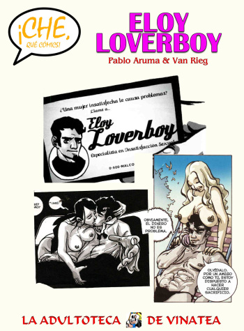 Eloy Loverboy cover